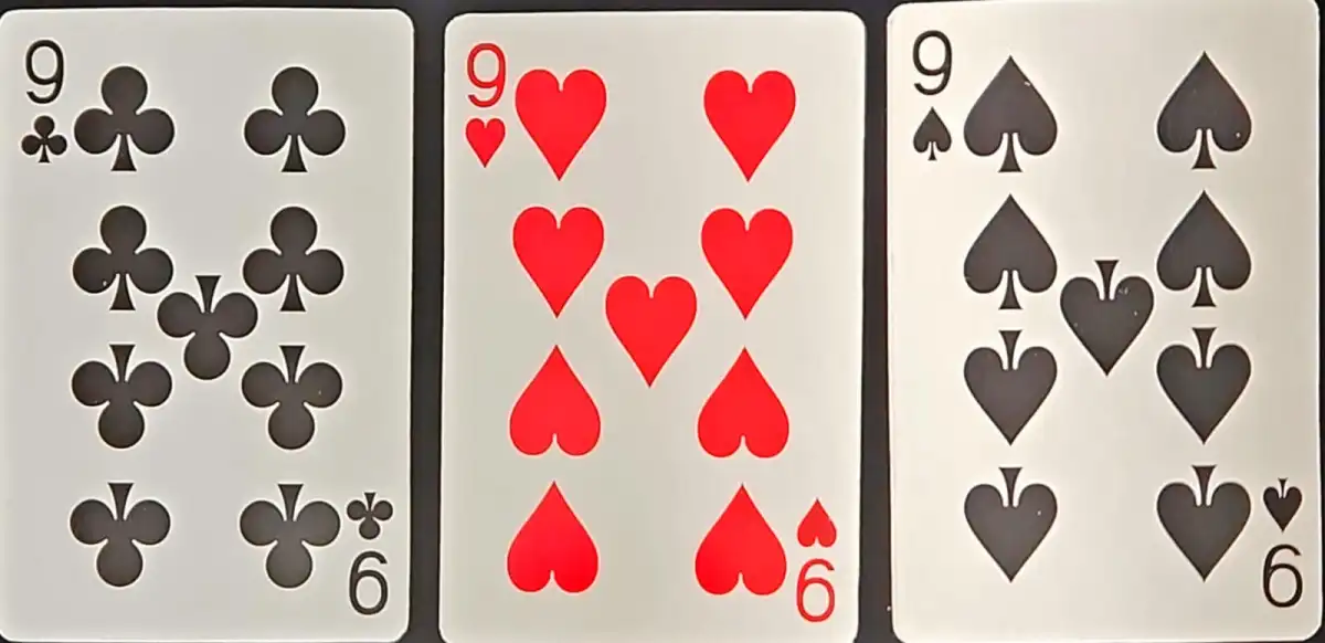 999 Variation teen patti