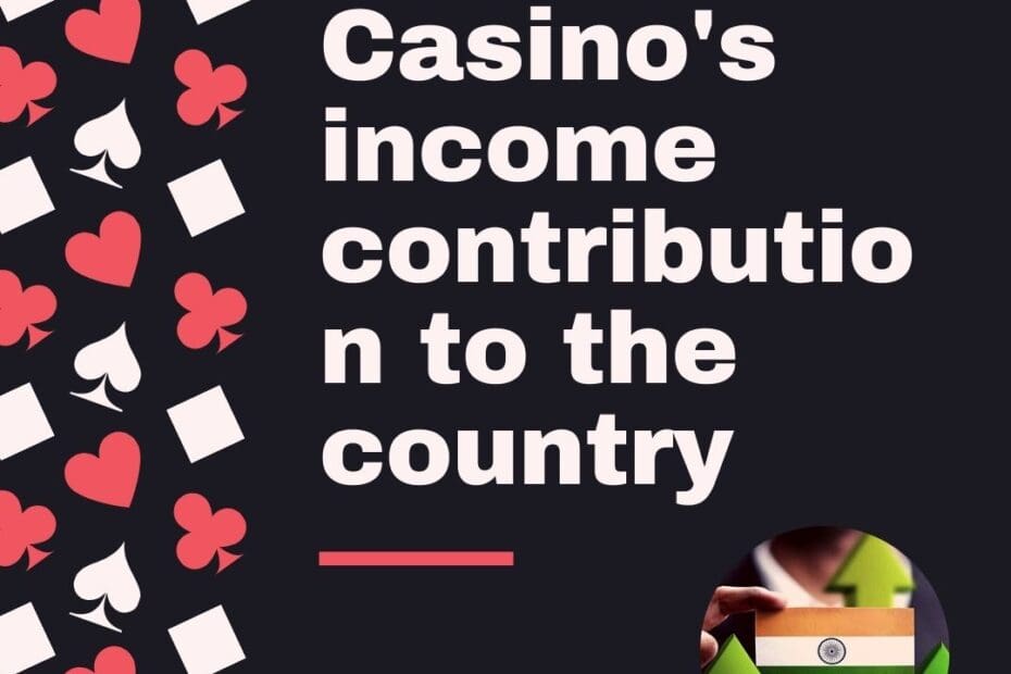 Casino income contribution to country