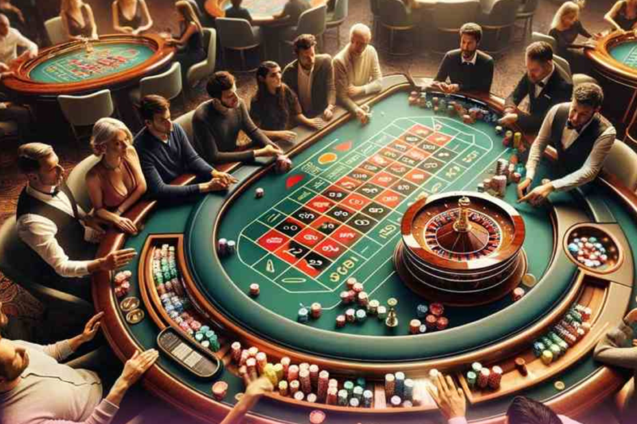 CASINO ETIQUETTE, GAMBLING BEGINNERS, casino staff, table games, gaming environment