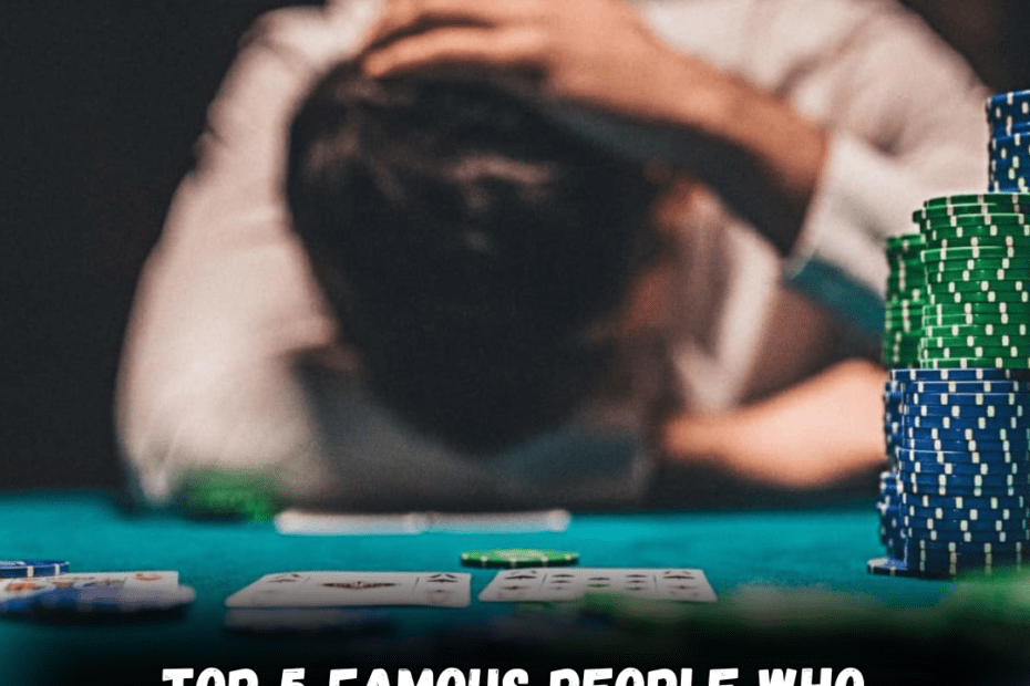 Top 5 Famous People Who Experienced