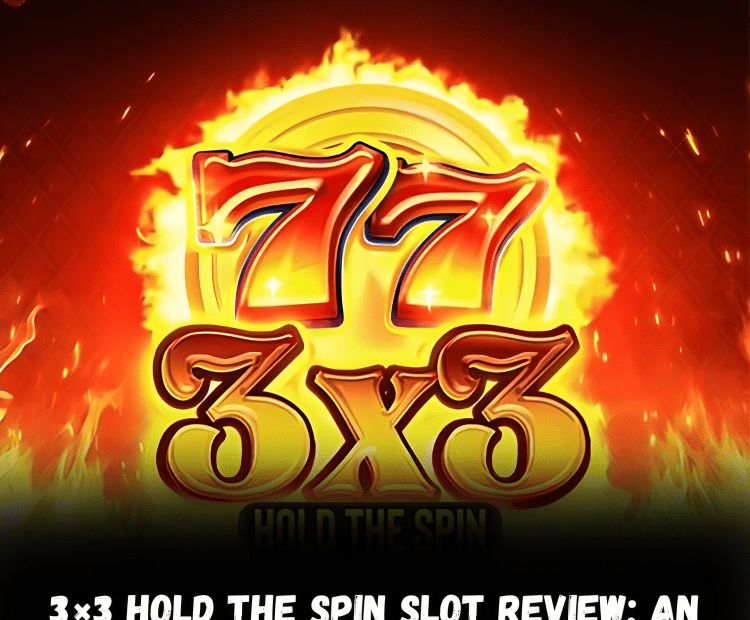 3×3 Hold the Spin Slot