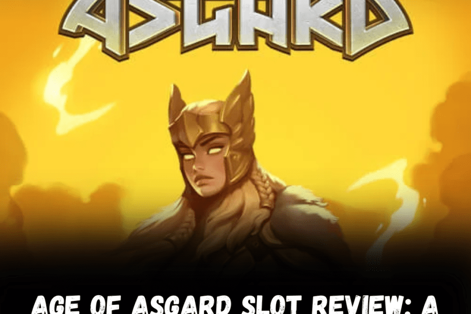 Age of Asgard Slot Review