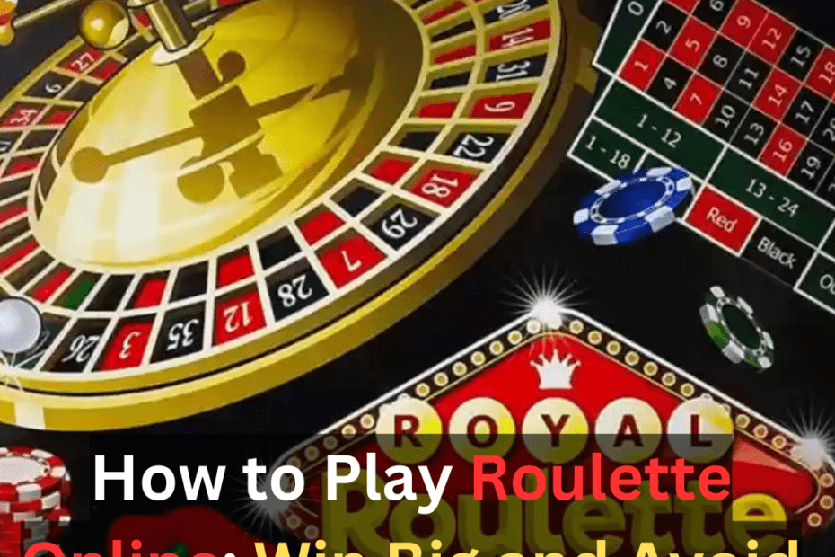 How to Play Roulette Online