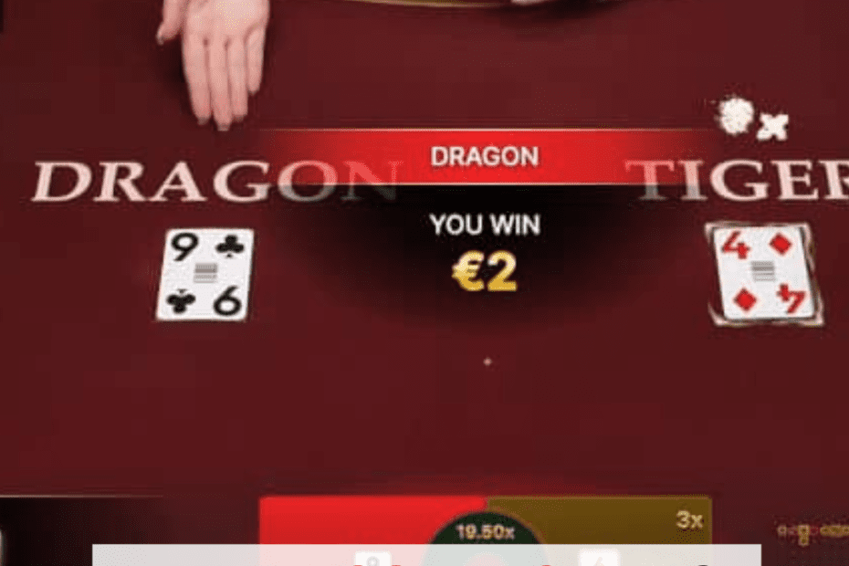LIVE Dragon Tiger Top Strategies