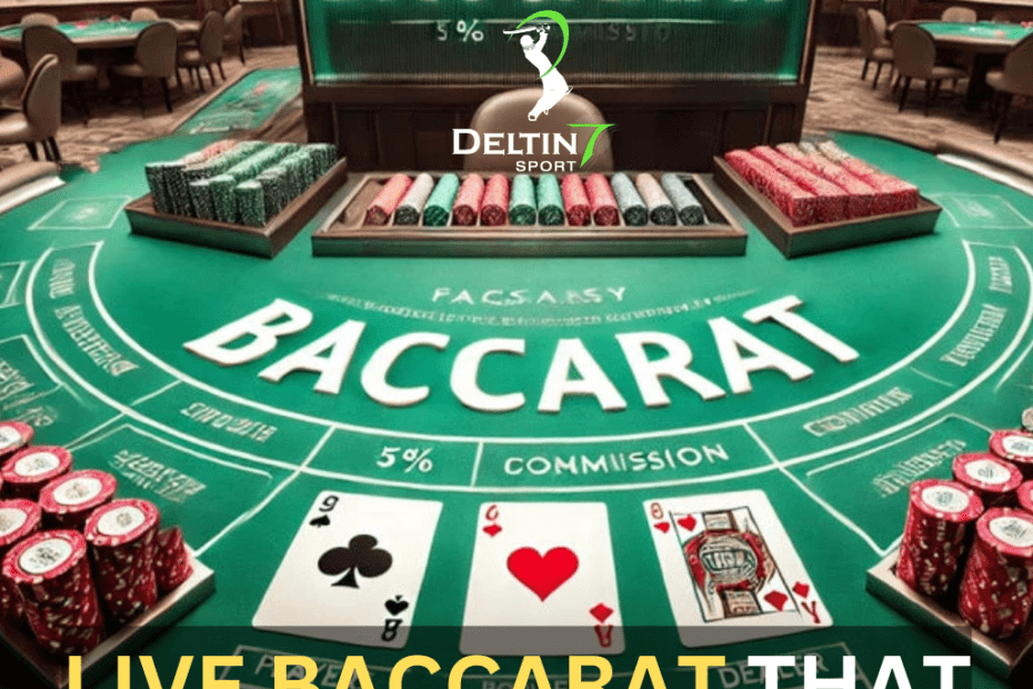 Live baccarat that delivers excitement