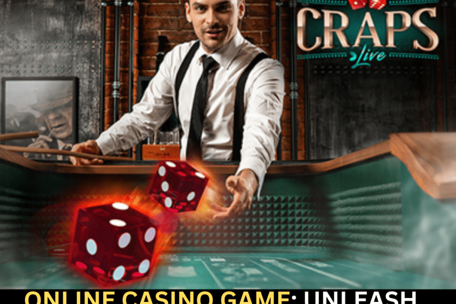 Win Big with Live Craps Online Game