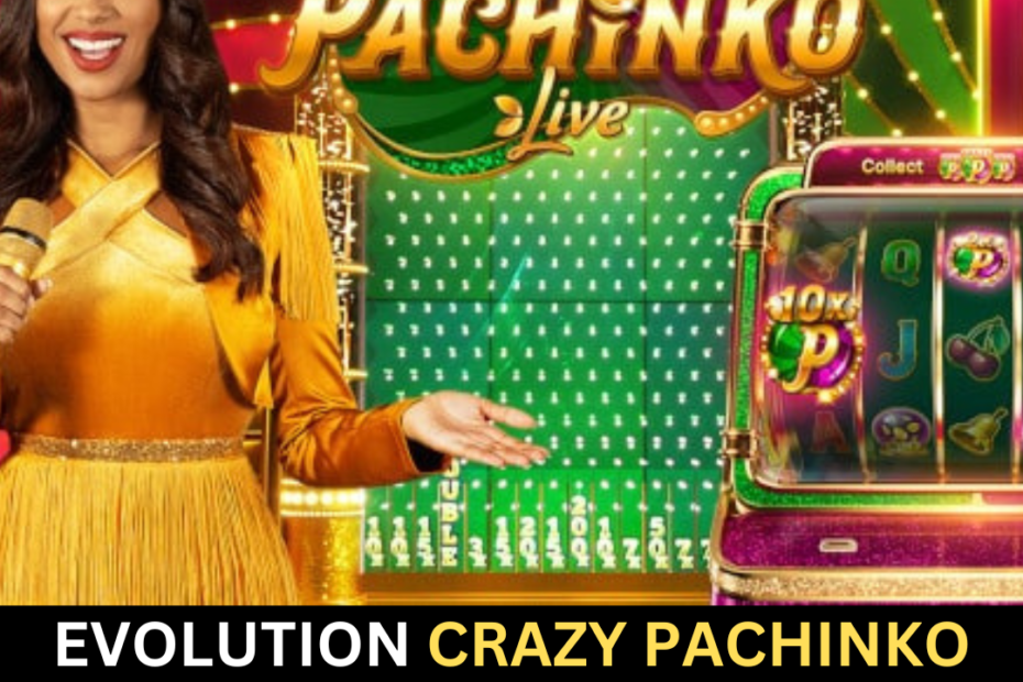Evolution Crazy Pachinko Live
