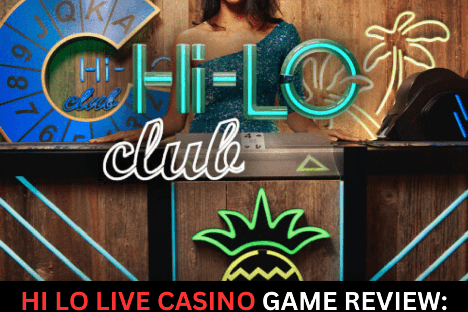 Hi Lo Live Casino Game Review