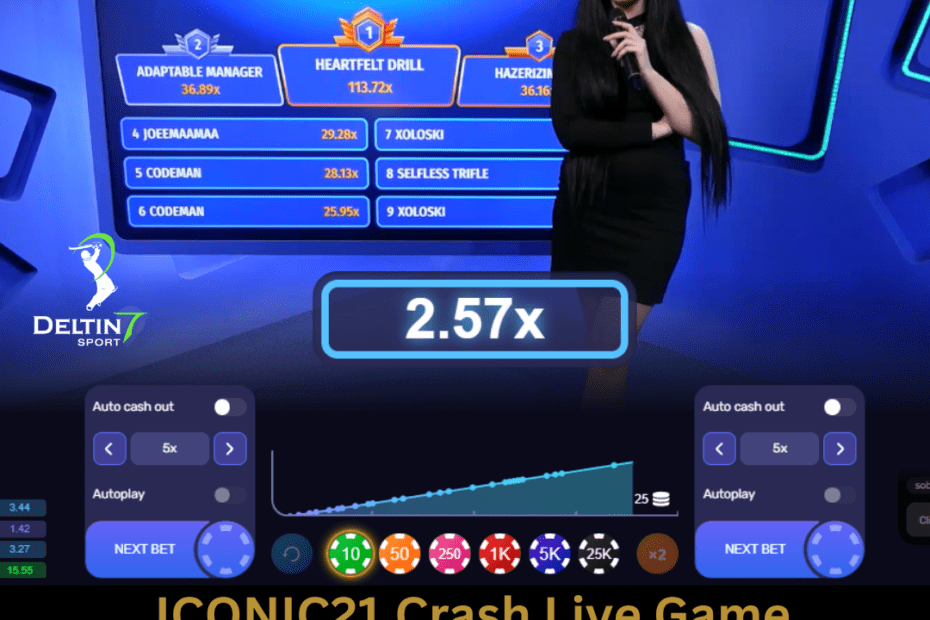 ICONIC21 Crash Live Game Review