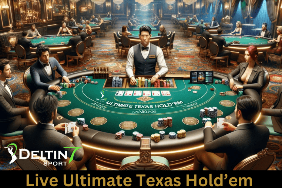 Live Ultimate Texas Holdem Expert Rules