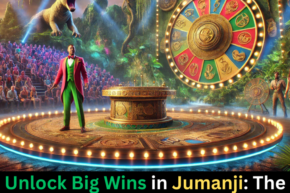 Unlock Big Wins in Jumanji