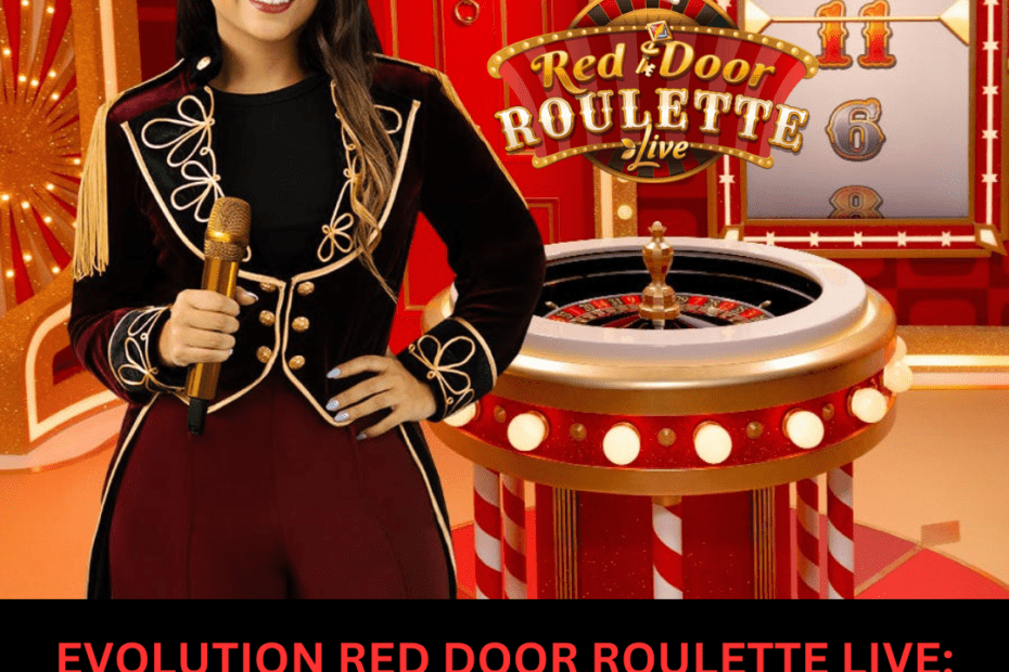 Master Evolution Red Door Roulette Live